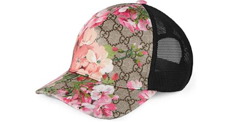 casquette gucci fleur rose|gucci casquettes homme.